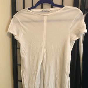 Asymmetrical tee